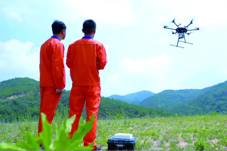 太和无人机倾斜摄影巡检拍摄